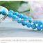 6mm 8mm 10mm High Quality Blue Turquoise Stones Wholesale Loose Turquoise Beads