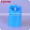 LIDORE remote control floating led flameless moving wick New led candle