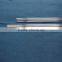Thick wall shaped plum blossom borosilicate glass tube