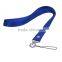 High quality custom cell phone lanyard no minimun order