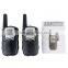 kids walkie talkie 462.5625-467.7250MHz 0.5W 22CH mini UHF toys walkie talkie for kids
