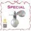 Weddind dress up 15 ml shiny fragrance powder bulb atomizer