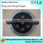 M150x4 go nogo thread ring gauge plain ring gauge