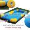 Large Outerside Metal Frame PVC Inflatable Swimming Pools , Durable and Portable