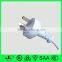 IRAM ac power cord 3 pin plug Argentina extension cord for sale