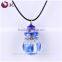 Wholesale Murano Glass Essential Oil Diffuser Scent Perfume Bottle Vial Pendant