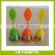 Brand New Silicone & Stainless Steel Loose Grey Green Herbal Tea Infuser Silicone
