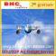 Air shipping door to door forwarder from china to Amsterdam Netherlands