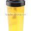 Plastic Bottles1L /Shake Bottle with Centre Compartments/ bpa free bottle/ bottle shaker