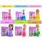 China Manufacture Hot Selling Kids Clay Rapunzel Princess Dolls