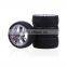 High Quality Injection Mold Toy Car Rubber Wheels 65X3MM