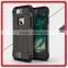 Heavy Duty Durable Rugged combo Shockproof TPU+PC 2 in 1 Hybrid Tough Mobile Phone Armor Case For iPhone 7 Plus