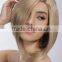 mono top celebrity beyonce short bob wigs for black women