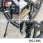 Foldable total aluminum ally bike leg stand bicycle kickstand