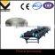 High abrasive resistance portable belt conveyor price