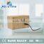 Modern cheap customized wooden LED digital alarm clcok for home decoration