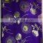 Gold embroidery heatie african gele sego headtie for girls