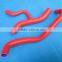 3-PLY SILICONE RADIATOR HOSE PIPING HIGH TEMP FOR 96-04 FORD MUSTANG GT 4.6L V8