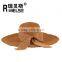 wholesale hat beach lady hat for women paper straw hat