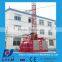 SC200/200 Double Cages Construction Hoist Elevator
