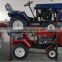 thick raw material made 4 wheels mini tractor 12hp qualitified supplier