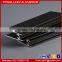 Black anodized aluminum extrusion profiles for wardrobe door