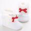Free shipping handmade fancy baby boot