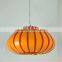 Pumpkin Pendant Lamp
