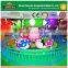 China manufacturer indoor/outdoor mini amusement rides happy garden ladybug's park