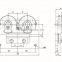 Elevator High Quality Rolling Guide Shoe & Sliding Guide Shoe