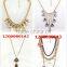 2015 wholesale fashion multi layers of chain necklace