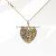 Best selling stainless steel girlfriend heart pendant necklace