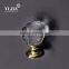 Hot Sale Low Price Home Drawer Rhombohedral Crystal Knob