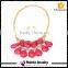Fashion Candy Girls Statement Necklace and Earring Set for Wholsale in China