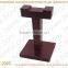 Wooden Earphone Display, Custom shape earphone wooden display, earphone display supplier