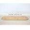 500ml glass storage jar glass tank with wooden lid heat resistant glass N6503