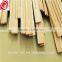 Chinese flatware disposable bamboo chopstick with paper cover