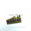 custom metal tag label, garment metal logo tag, name tag pin