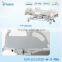 abs head high quality orthopedic traction hospital beds with movavle dinner table for sales prices