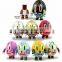 hot selling mluticolor egg shape action figure, OEM action plastic figure for kids, action figure customized China manufacturer