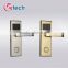 Safe hotel lock with zinc alloy treatment 4 AA batteries to work