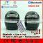 D2 Infrared speaker twins speaker with line in LED bluetooth wireless remote control