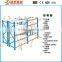 Widely used warehouse medium duty rack with wire mesh or steel panel
