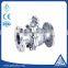 PN16 API standard stainless steel floating hard seal ball valve