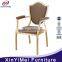 XYM Furniture best quality metal aluminum arm chair