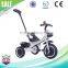 EN71 approved stroller baby prame tricycle kids with three EVA wheels wholesale