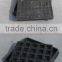 en124 cast iron heavy weight manhole cover for highway
