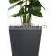 grc fiberglass box shape large pot planter for sale