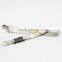 Custom id card holder nylon printed lanyard for promotional
