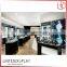 Class/acrylic high-grade branded watch display stand with led lights